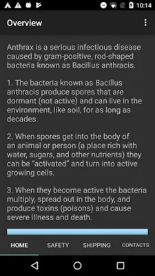 Field Facts android App screenshot 0