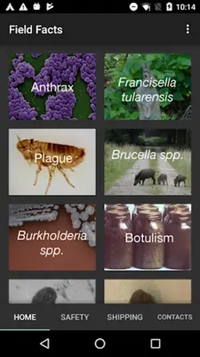 Field Facts android App screenshot 1